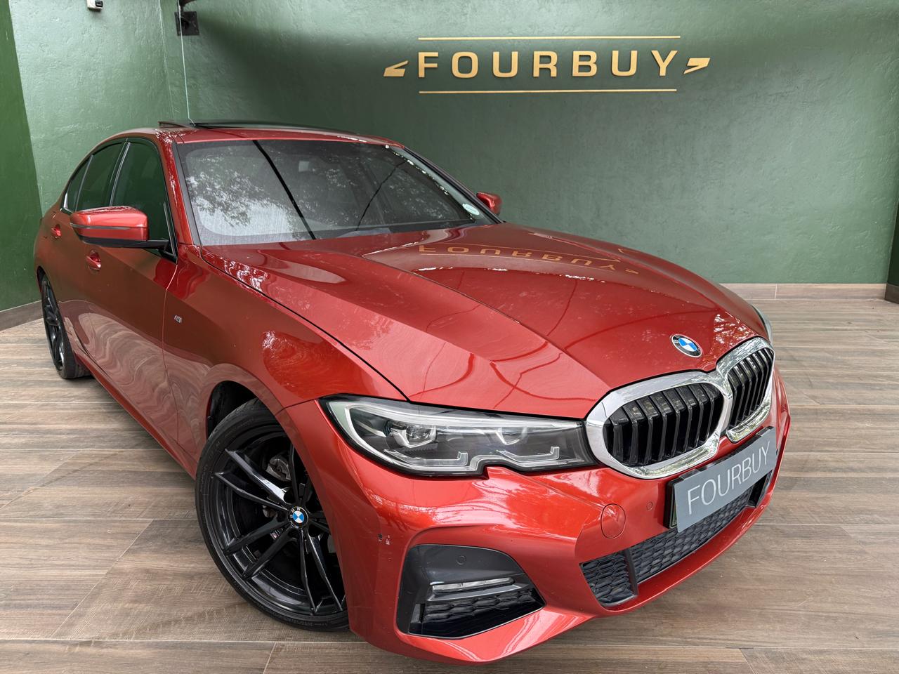 2019 Bmw 3 Series 320d M Sport
