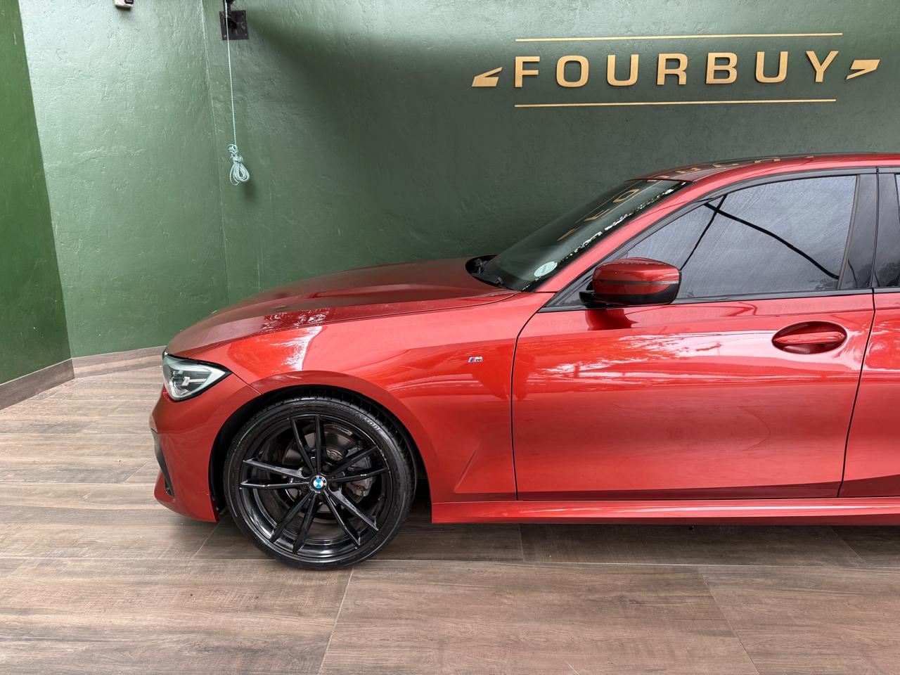 2019 Bmw 3 Series 320d M Sport