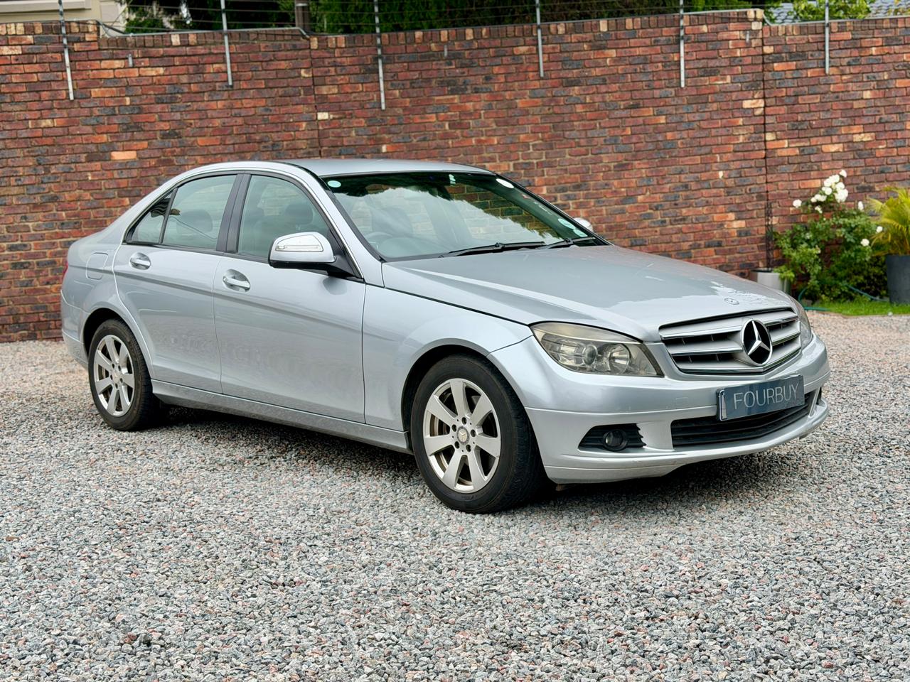 2009 Mercedes-benz C-class C200 Kompressor Classic Auto