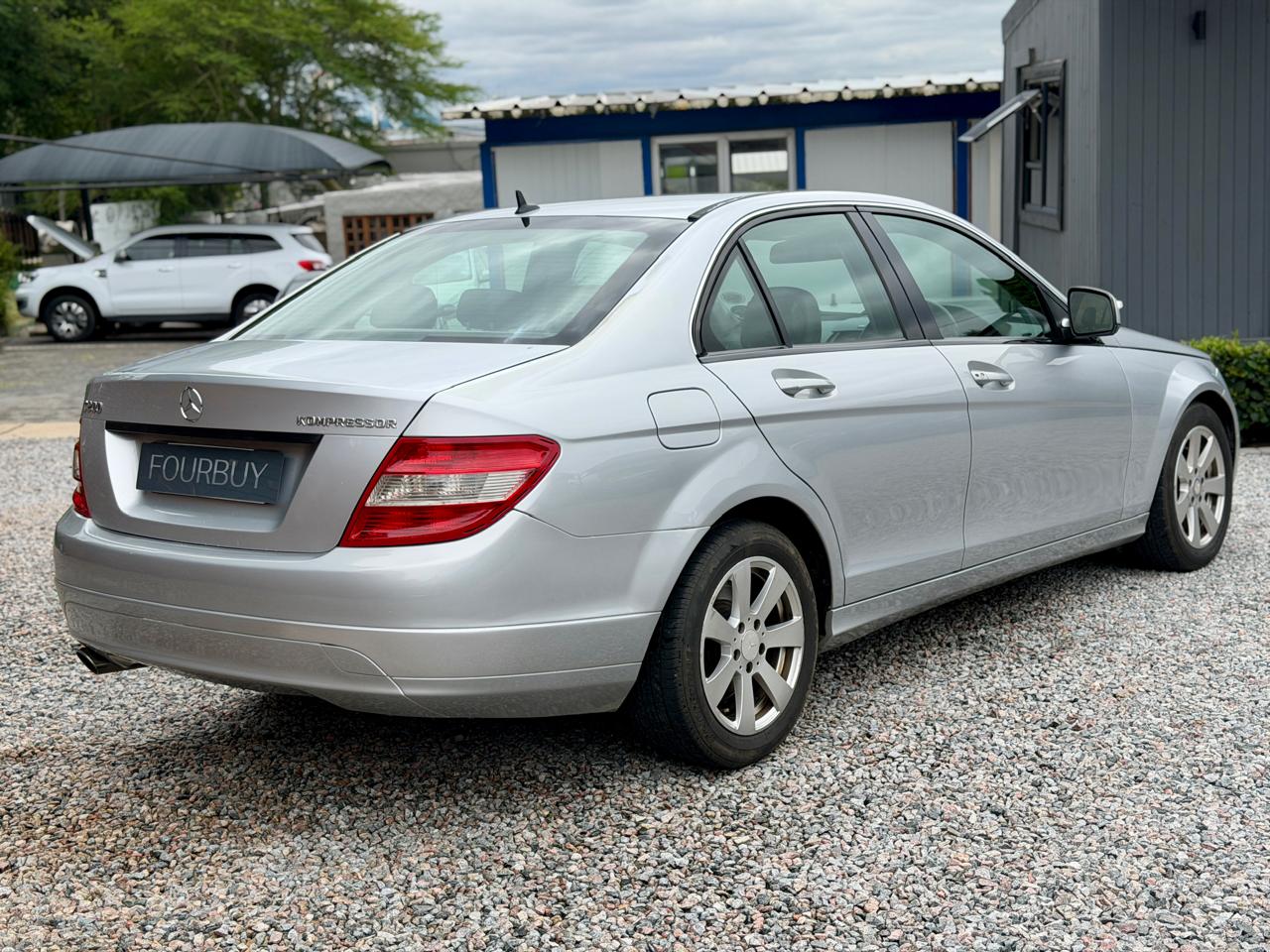 2009 Mercedes-benz C-class C200 Kompressor Classic Auto