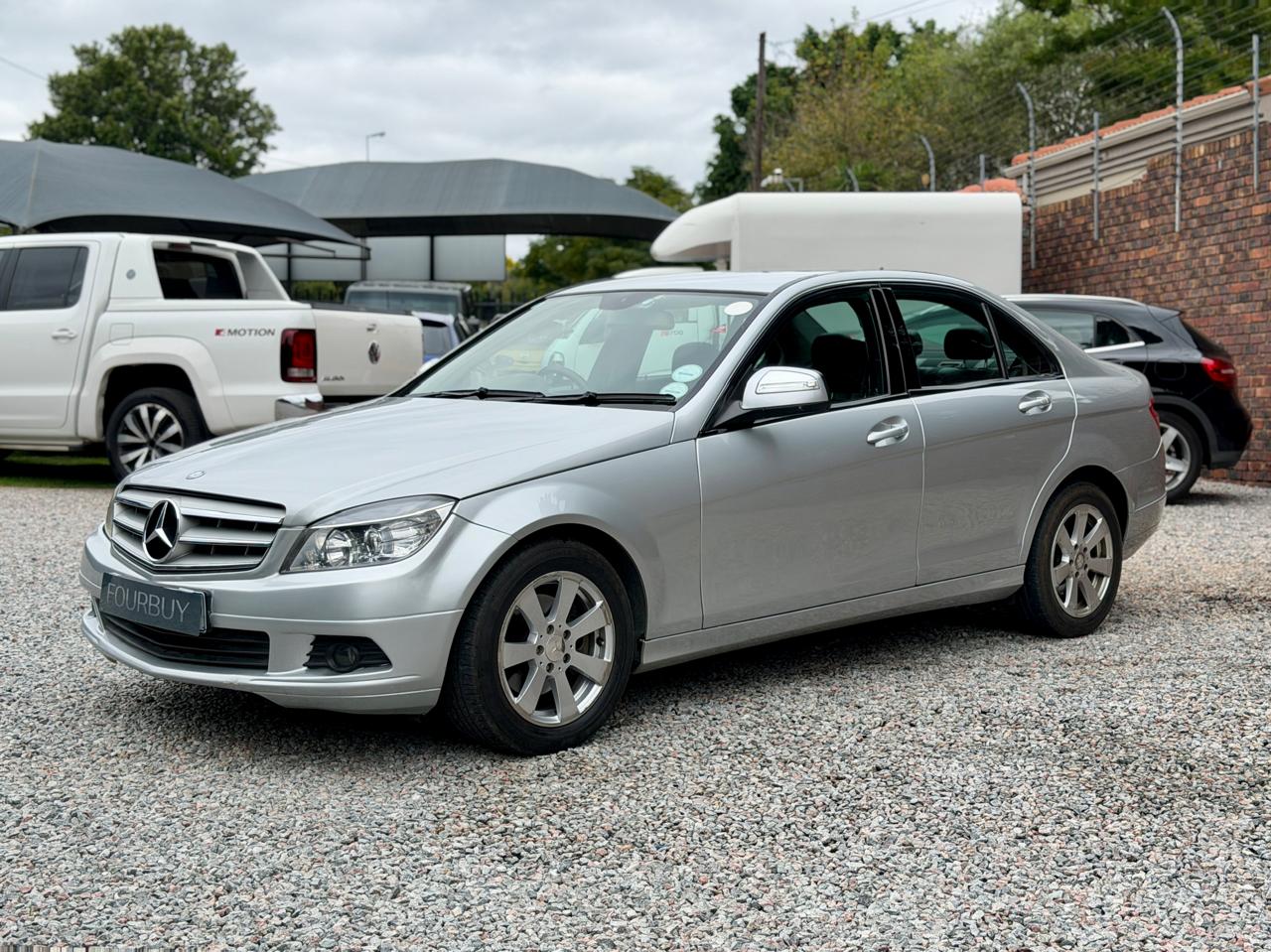 2009 Mercedes-benz C-class C200 Kompressor Classic Auto