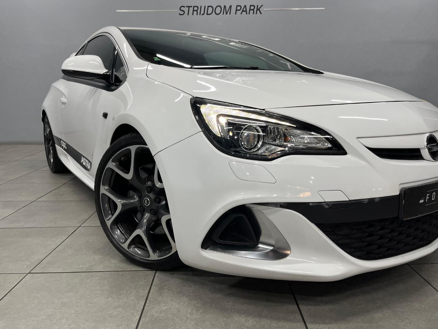 2016 Opel Astra OPC