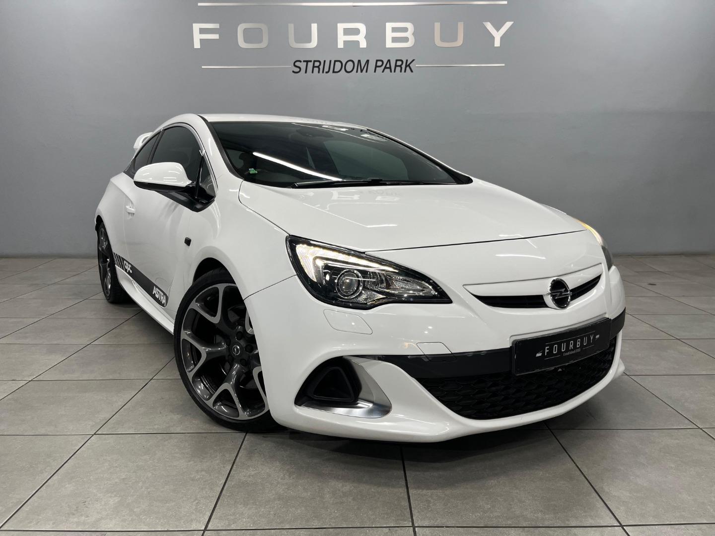 2016 Opel Astra OPC