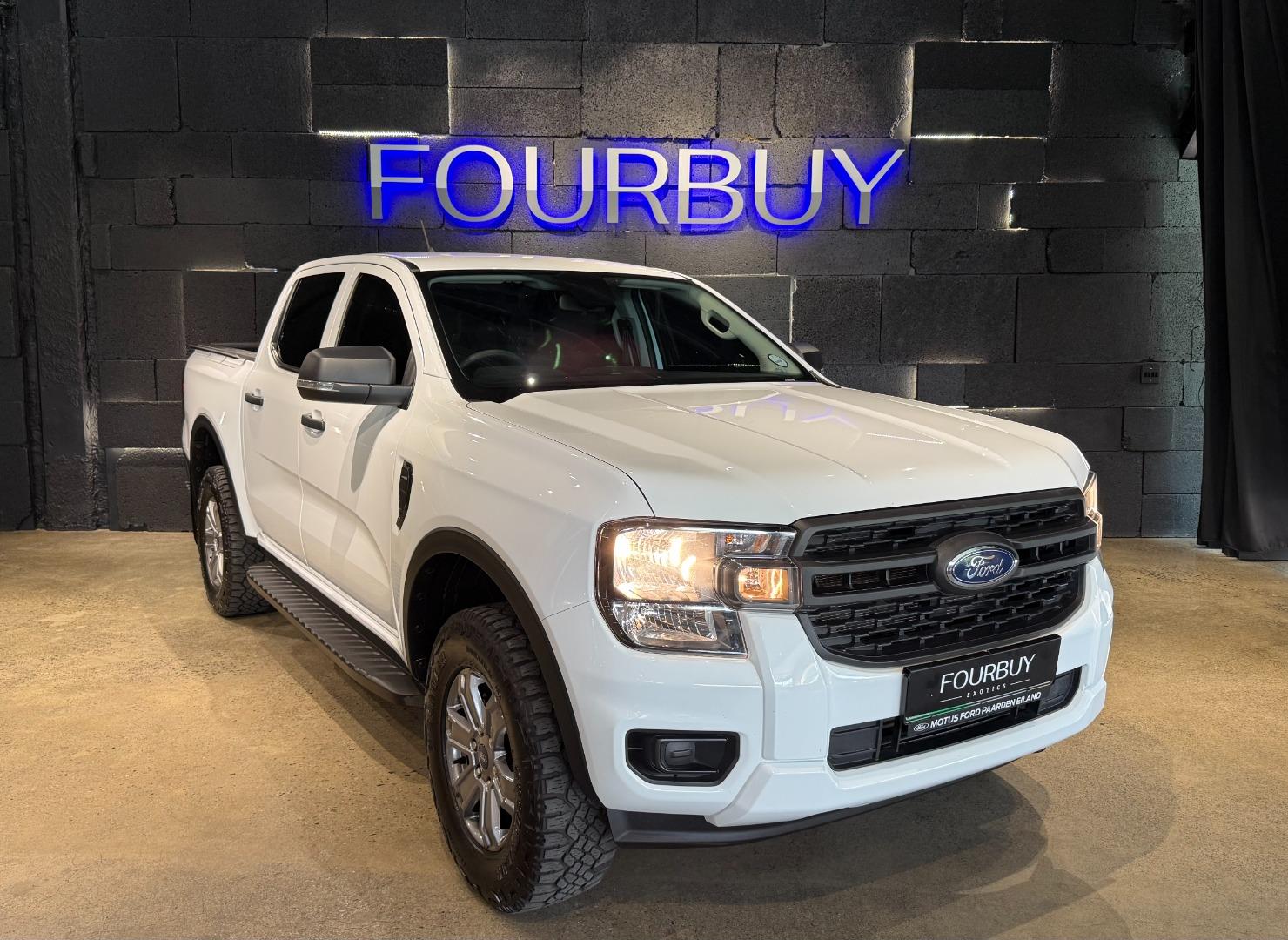 2025 FORD RANGER MY25.2 2.0 XL D CAB 4X2 AT