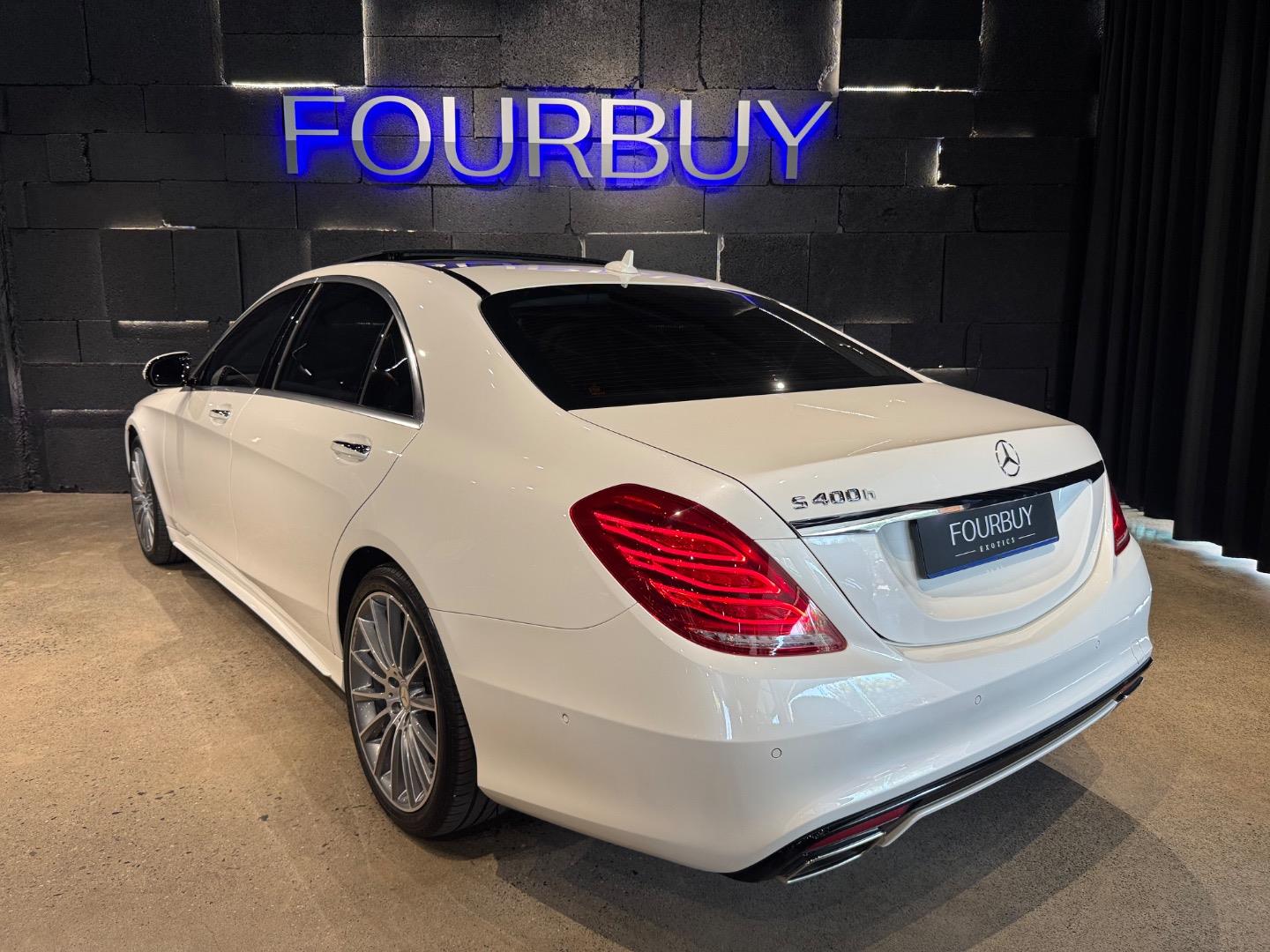 2016 MERCEDES S 400L HYBRID