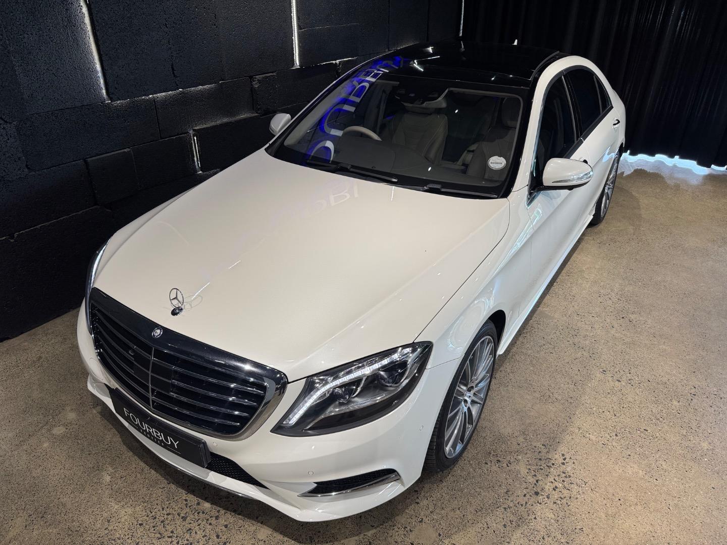 2016 MERCEDES S 400L HYBRID