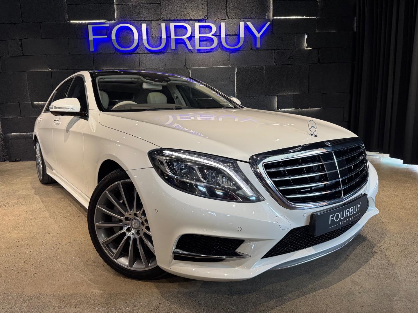 2016 MERCEDES S 400L HYBRID