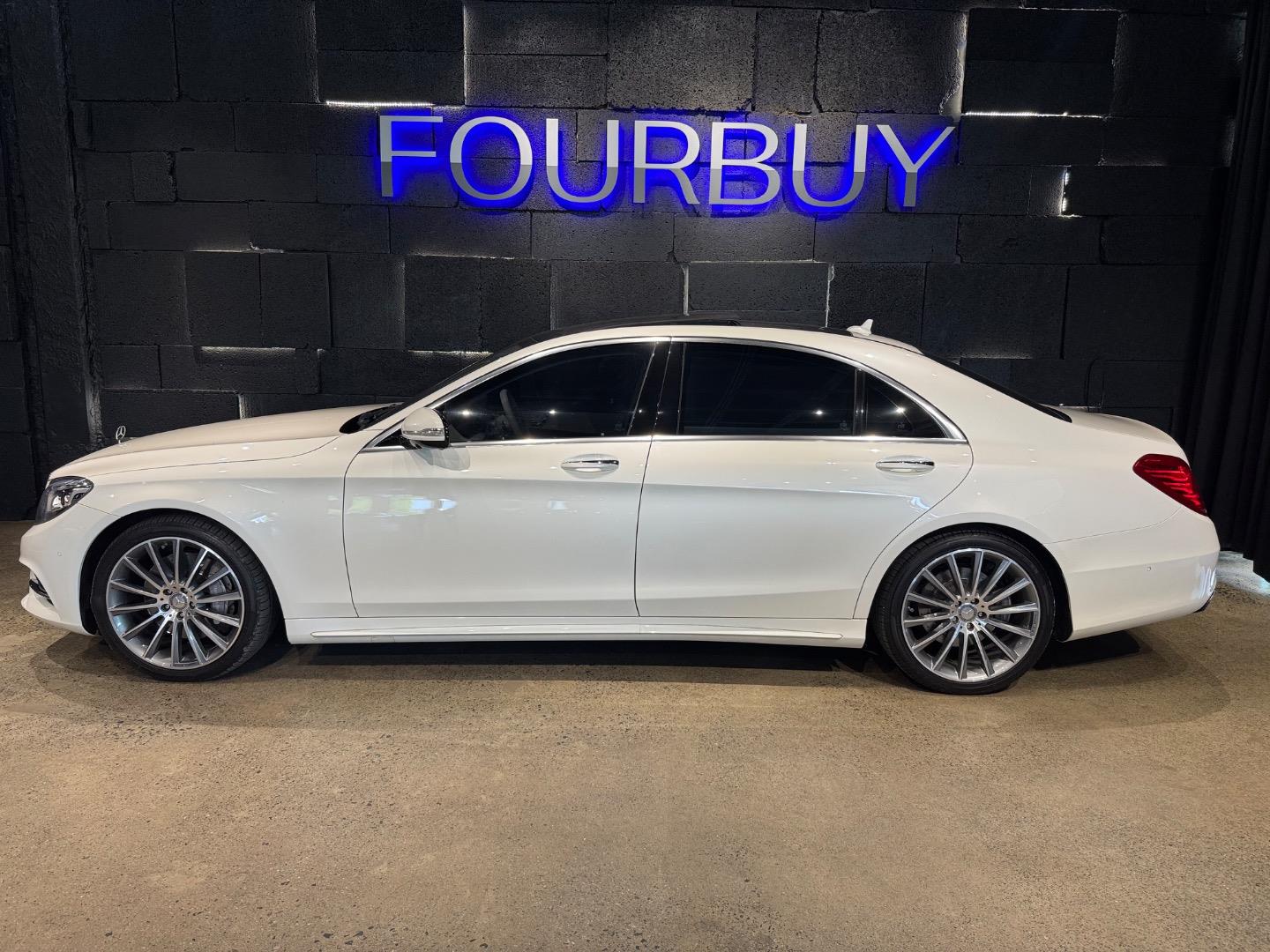 2016 MERCEDES S 400L HYBRID