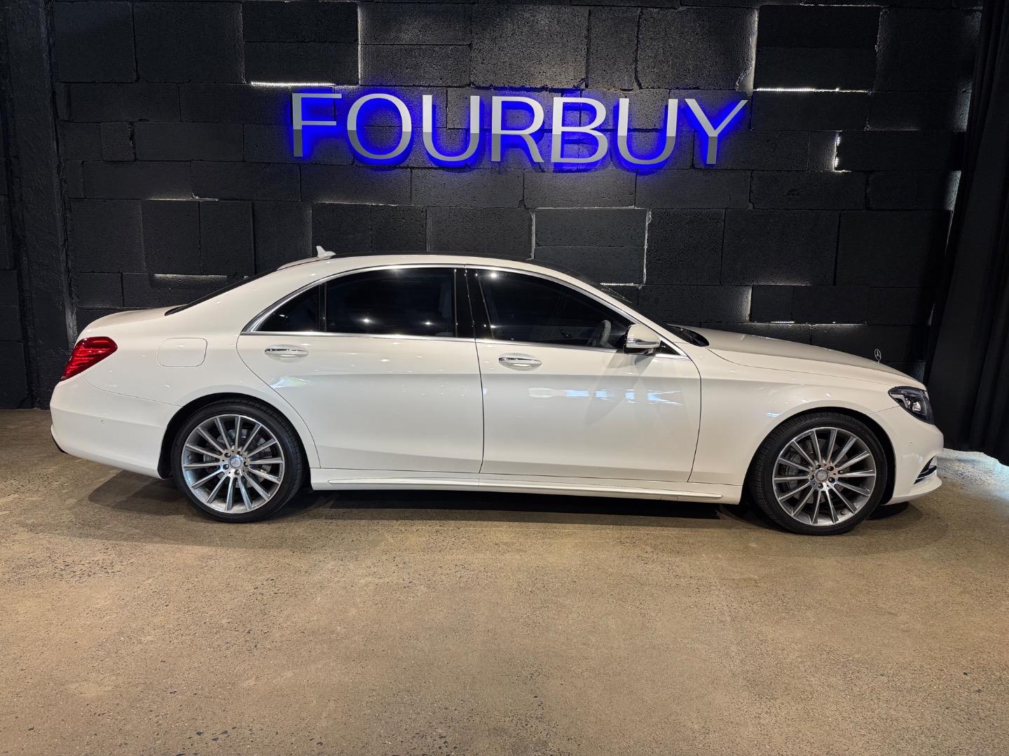 2016 MERCEDES S 400L HYBRID