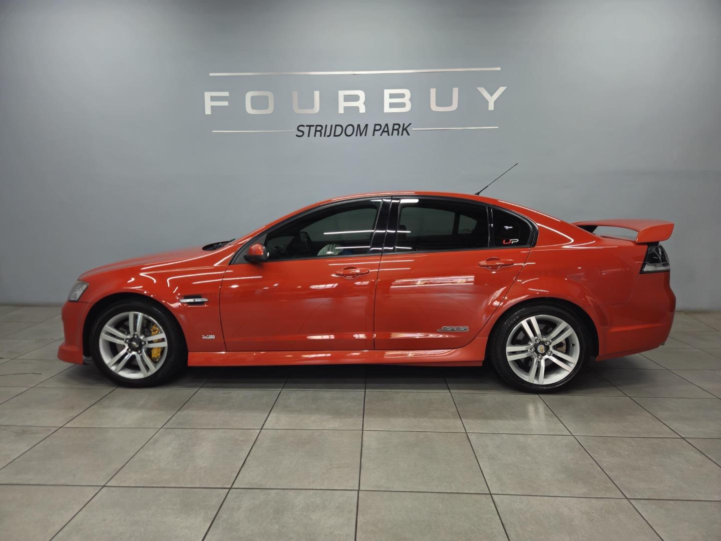 2007 CHEVROLET LUMINA 6.0 V8 SS