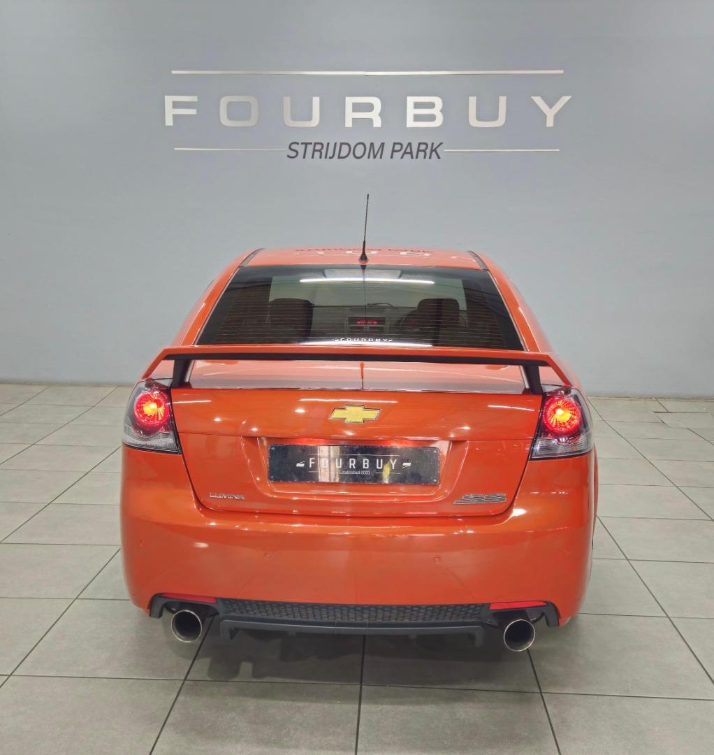 2007 CHEVROLET LUMINA 6.0 V8 SS