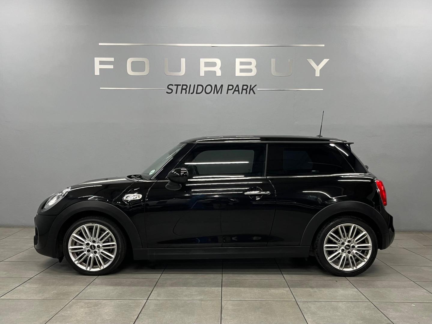 2017 MINI HATCH 3-DOOR COOPER S SPORT STEPTRONIC