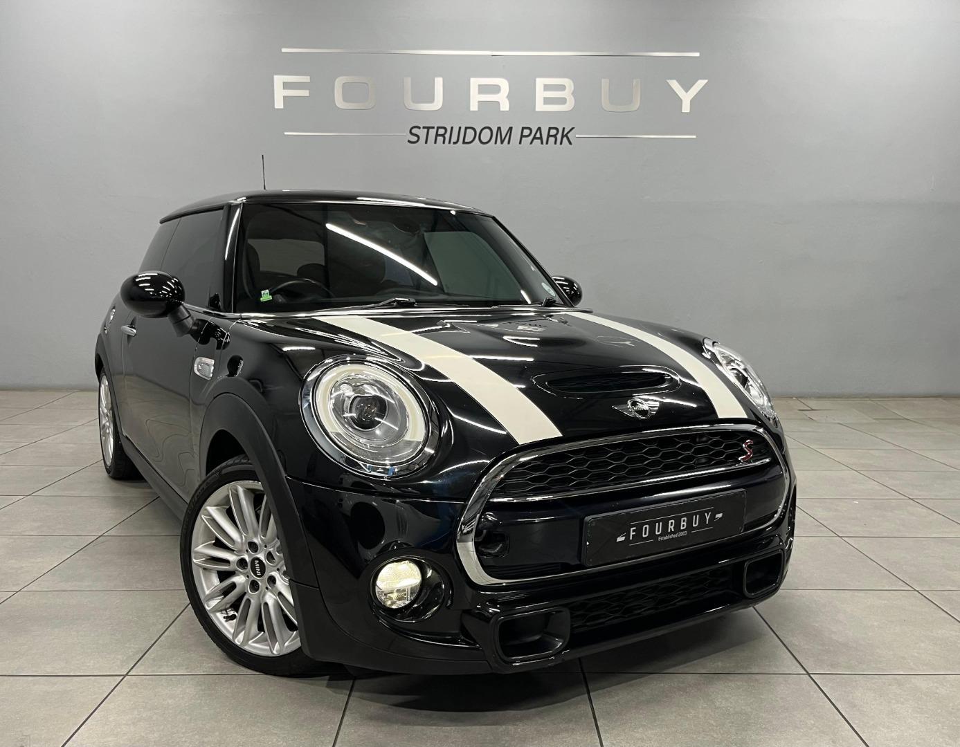 2017 MINI HATCH 3-DOOR COOPER S SPORT STEPTRONIC