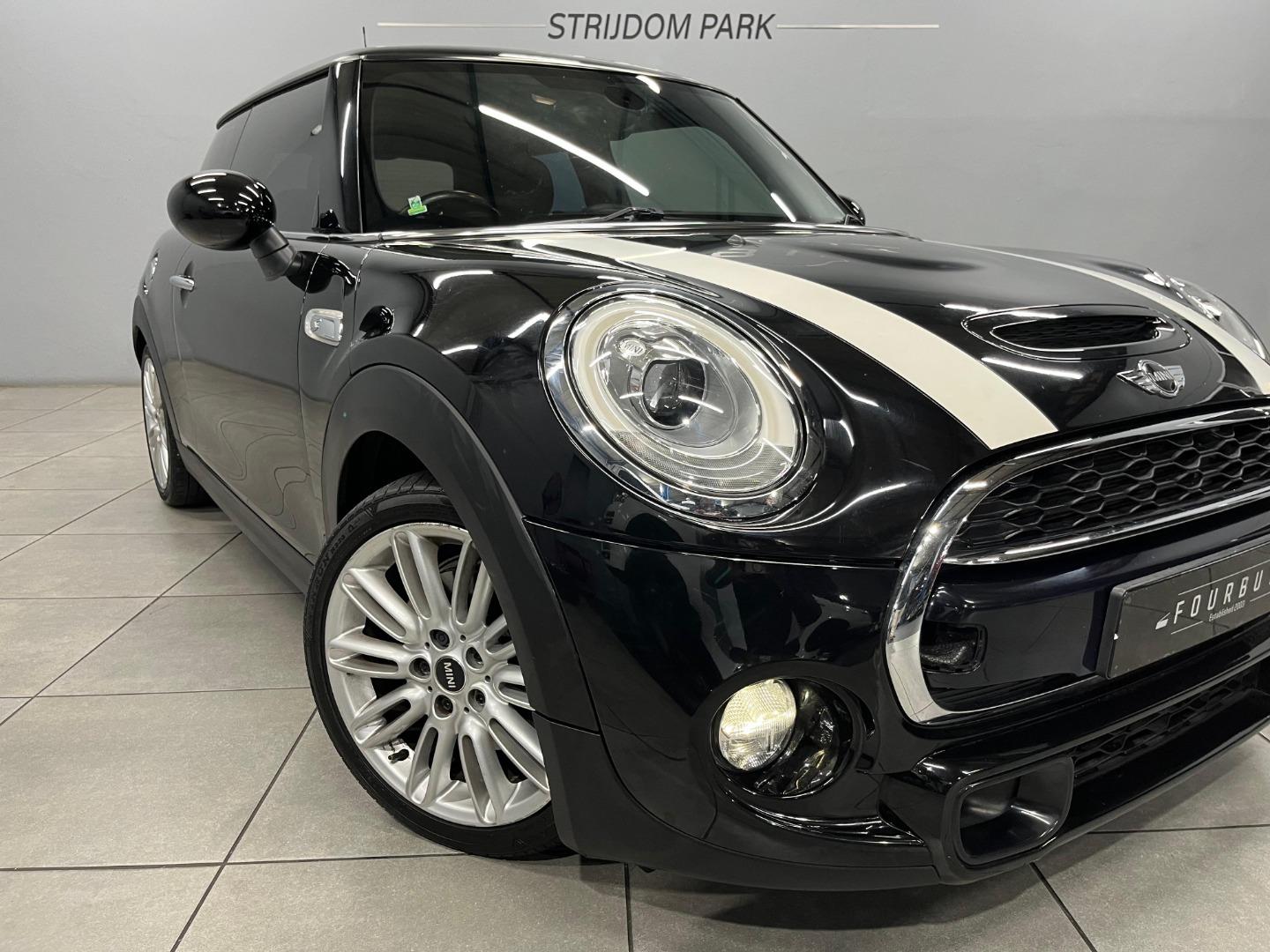 2017 MINI HATCH 3-DOOR COOPER S SPORT STEPTRONIC