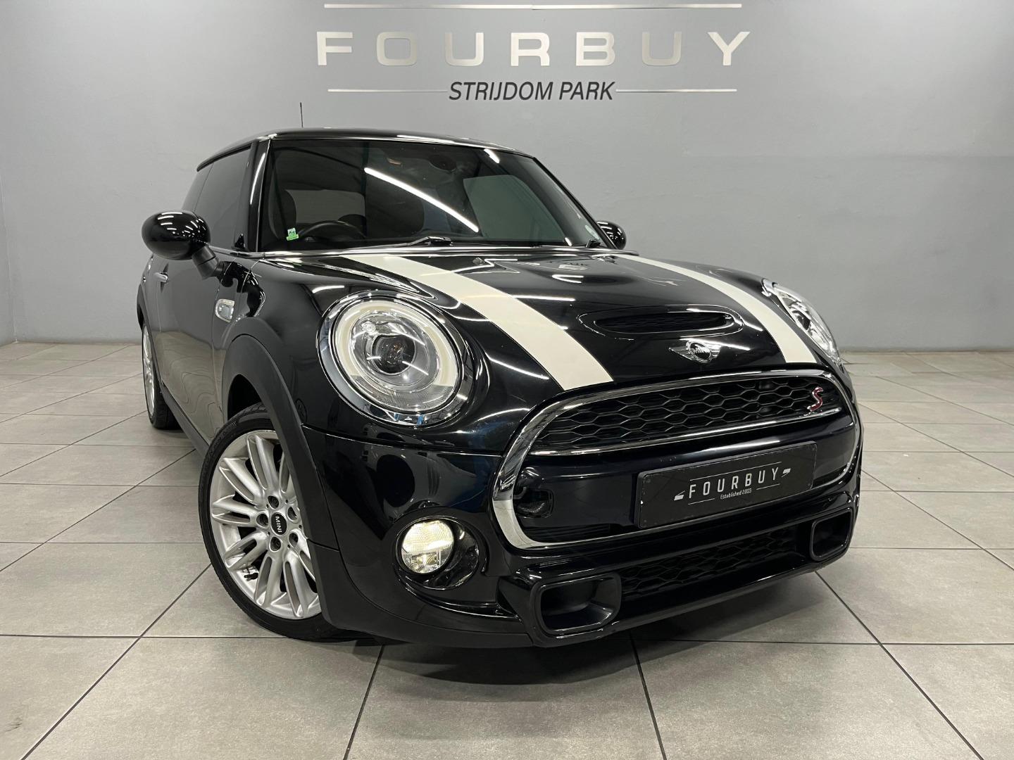2017 MINI HATCH 3-DOOR COOPER S SPORT STEPTRONIC