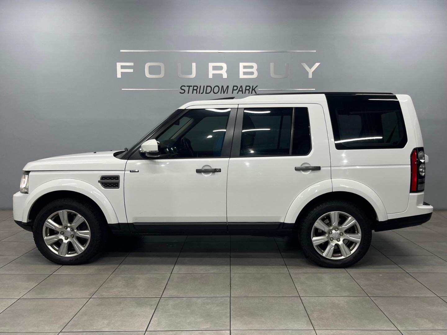 2015 LAND ROVER DISCOVERY 4 3.0 SD V6 SE AT