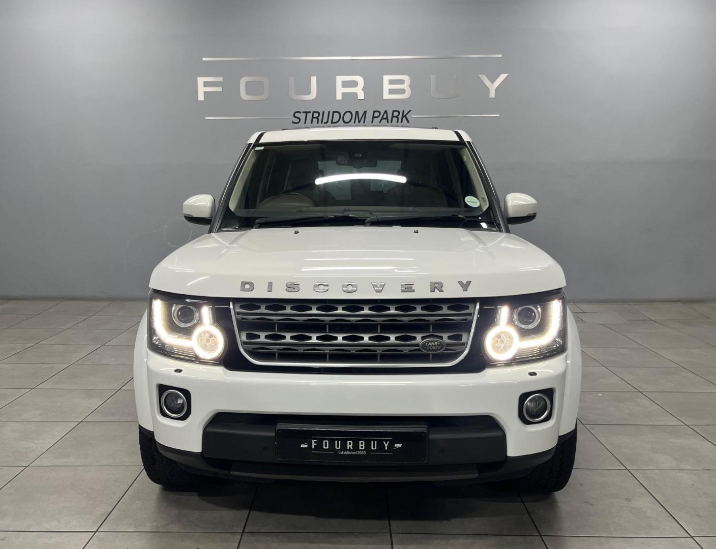 2015 LAND ROVER DISCOVERY 4 3.0 SD V6 SE AT