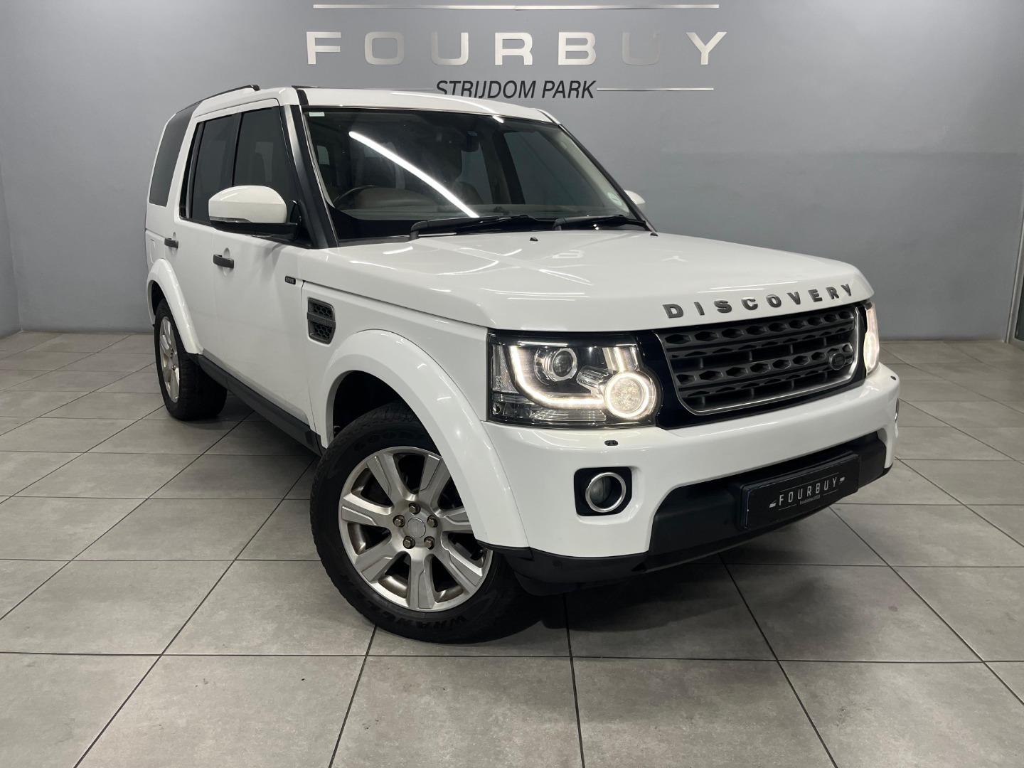 2015 LAND ROVER DISCOVERY 4 3.0 SD V6 SE AT