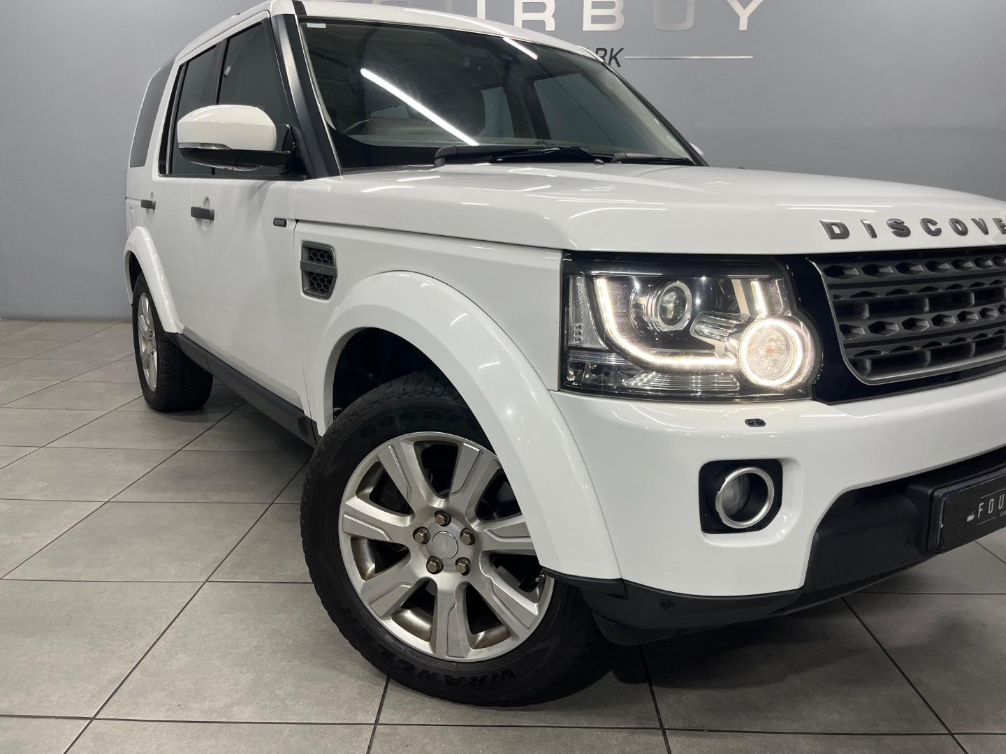 2015 LAND ROVER DISCOVERY 4 3.0 SD V6 SE AT
