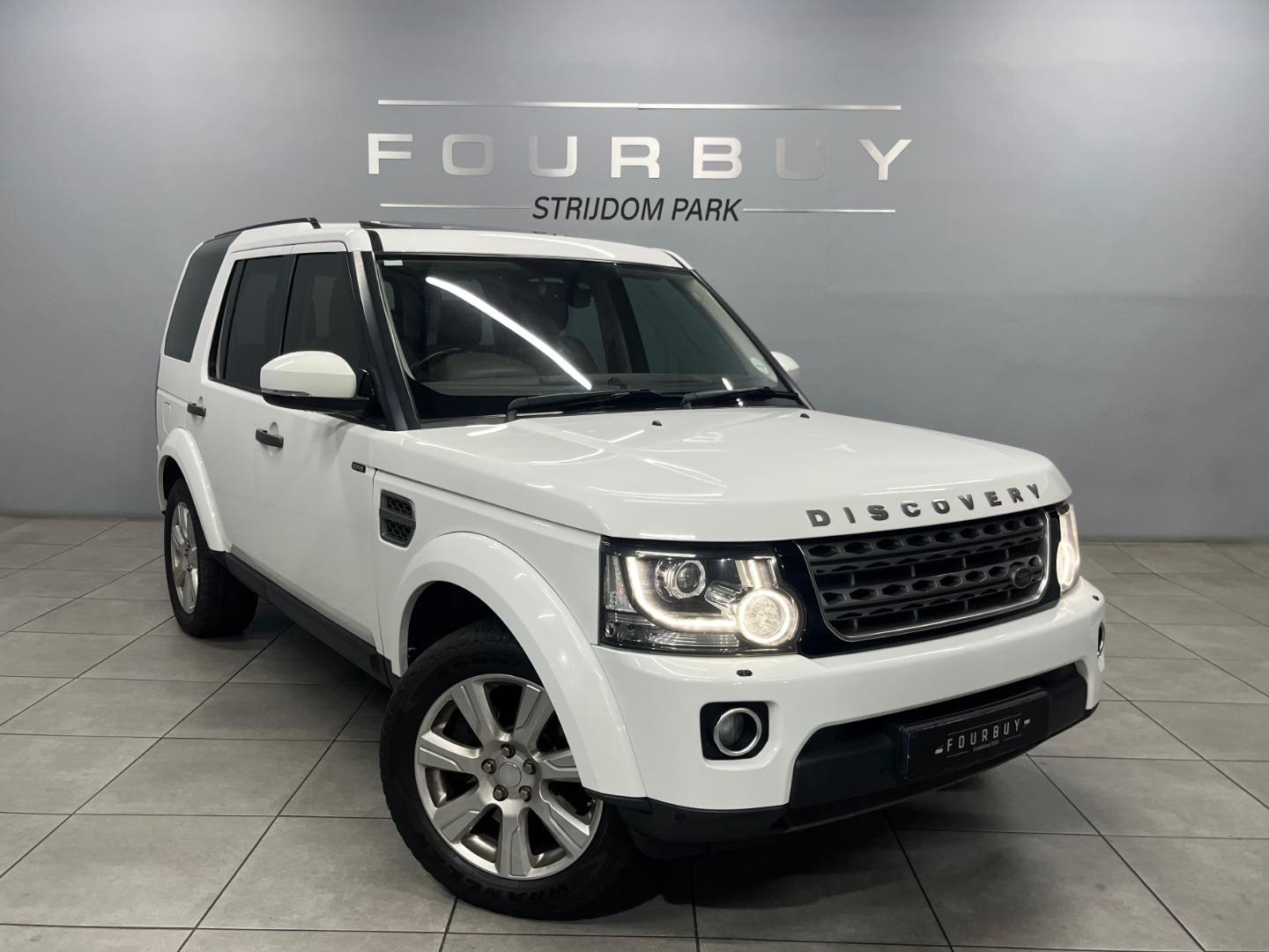 2015 LAND ROVER DISCOVERY 4 3.0 SD V6 SE AT