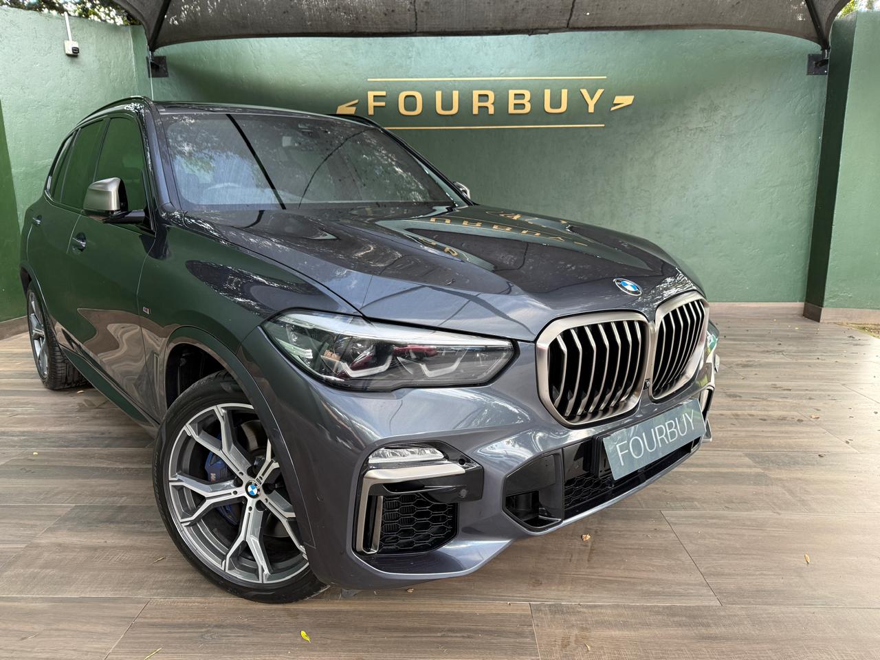 2020 Bmw X5 M50i