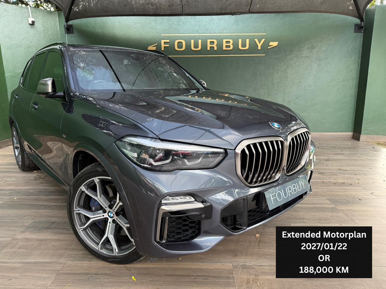 2020 Bmw X5 M50i