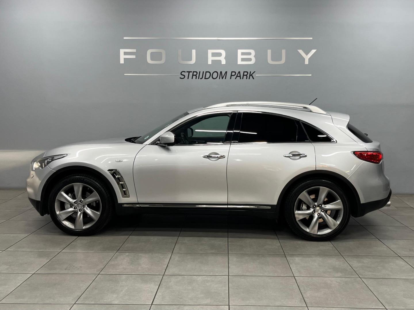 2013 INFINITI QX70 30d S PREMIUM AT (9.5 INCH)