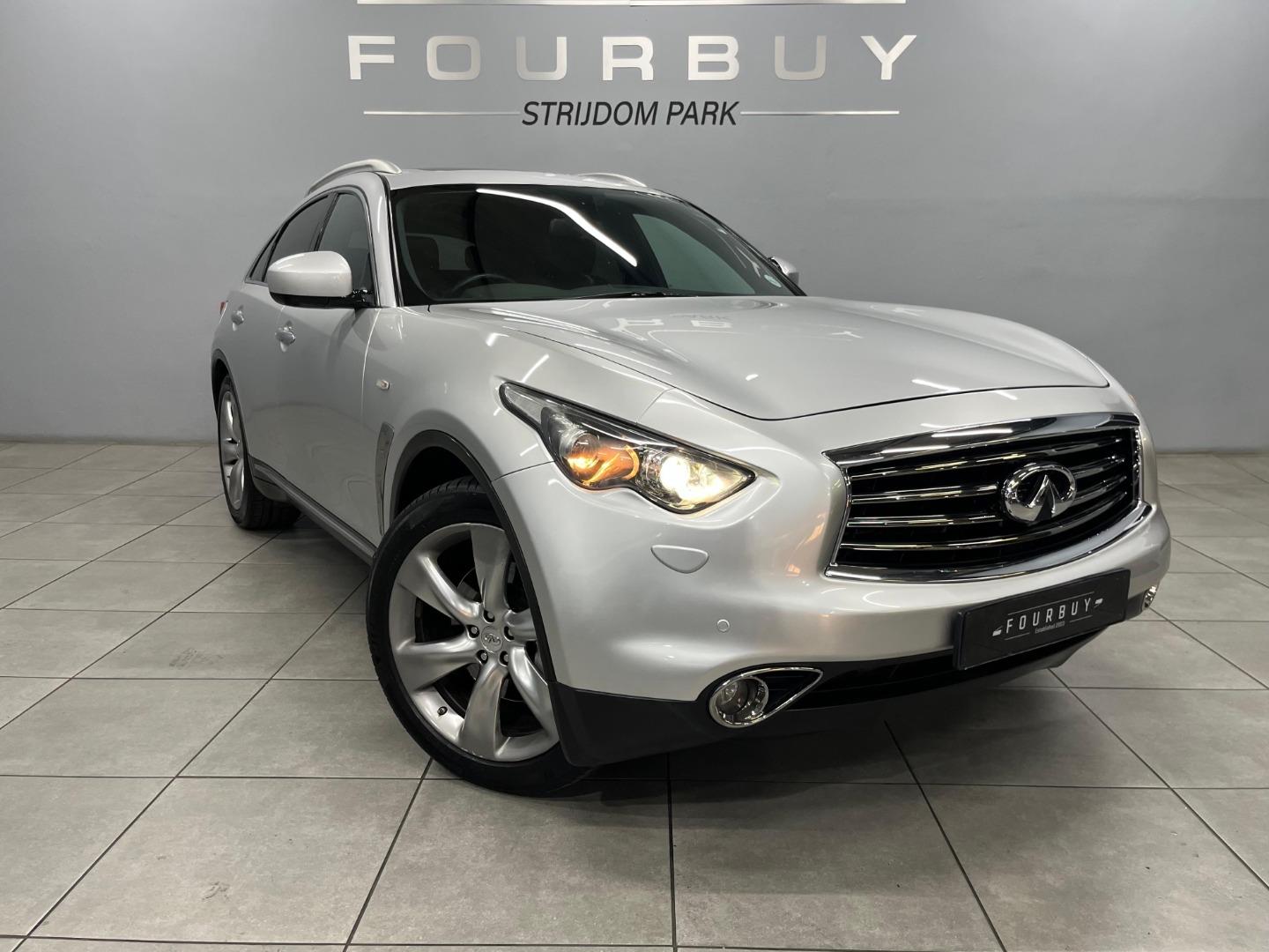 2013 INFINITI QX70 30d S PREMIUM AT (9.5 INCH)