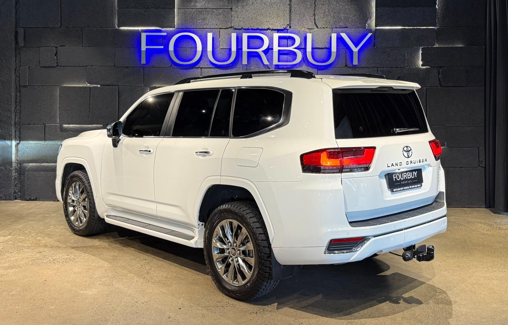 2023 TOYOTA LAND CRUISER 300 MY23 3.5T ZX