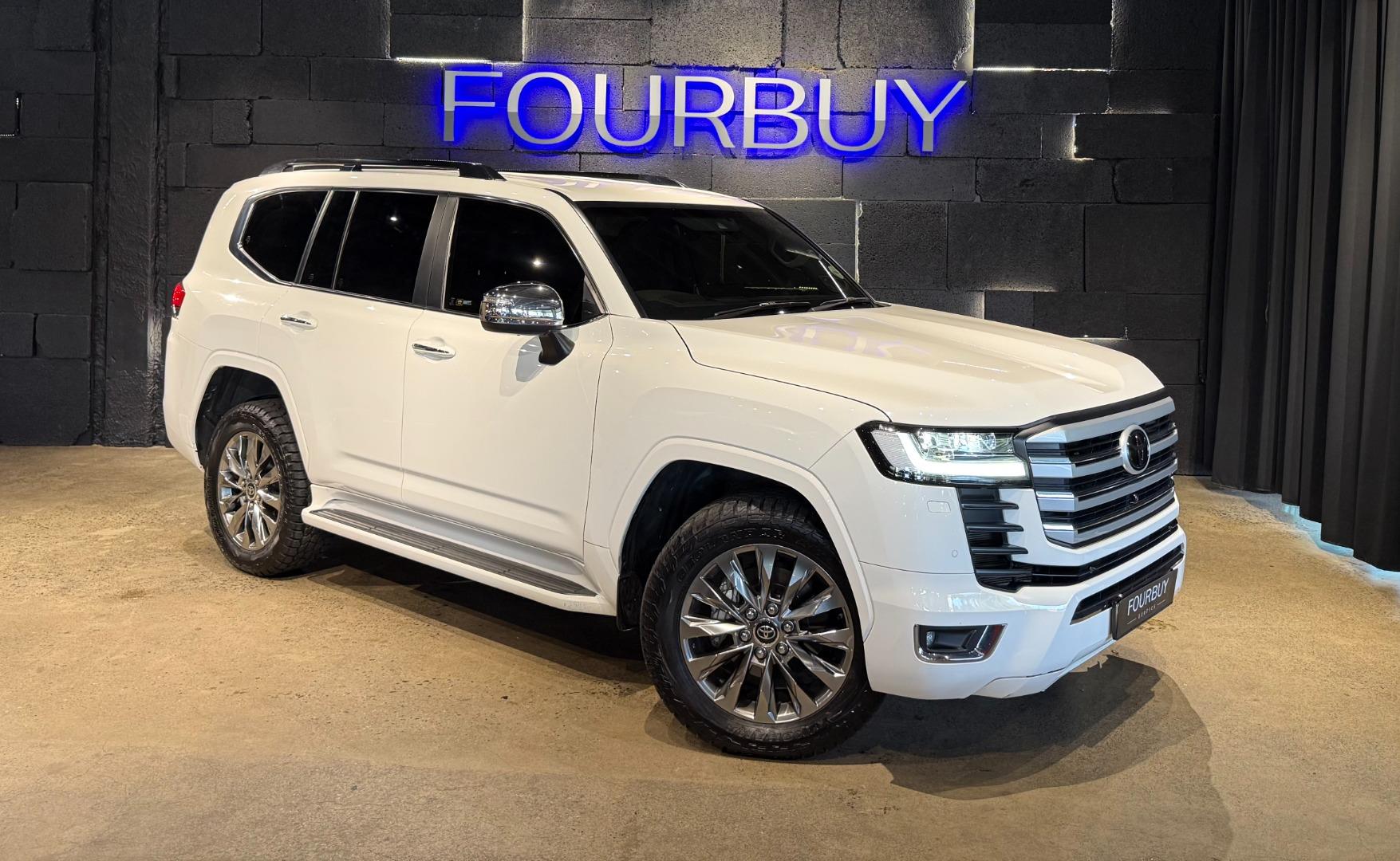 2023 TOYOTA LAND CRUISER 300 MY23 3.5T ZX