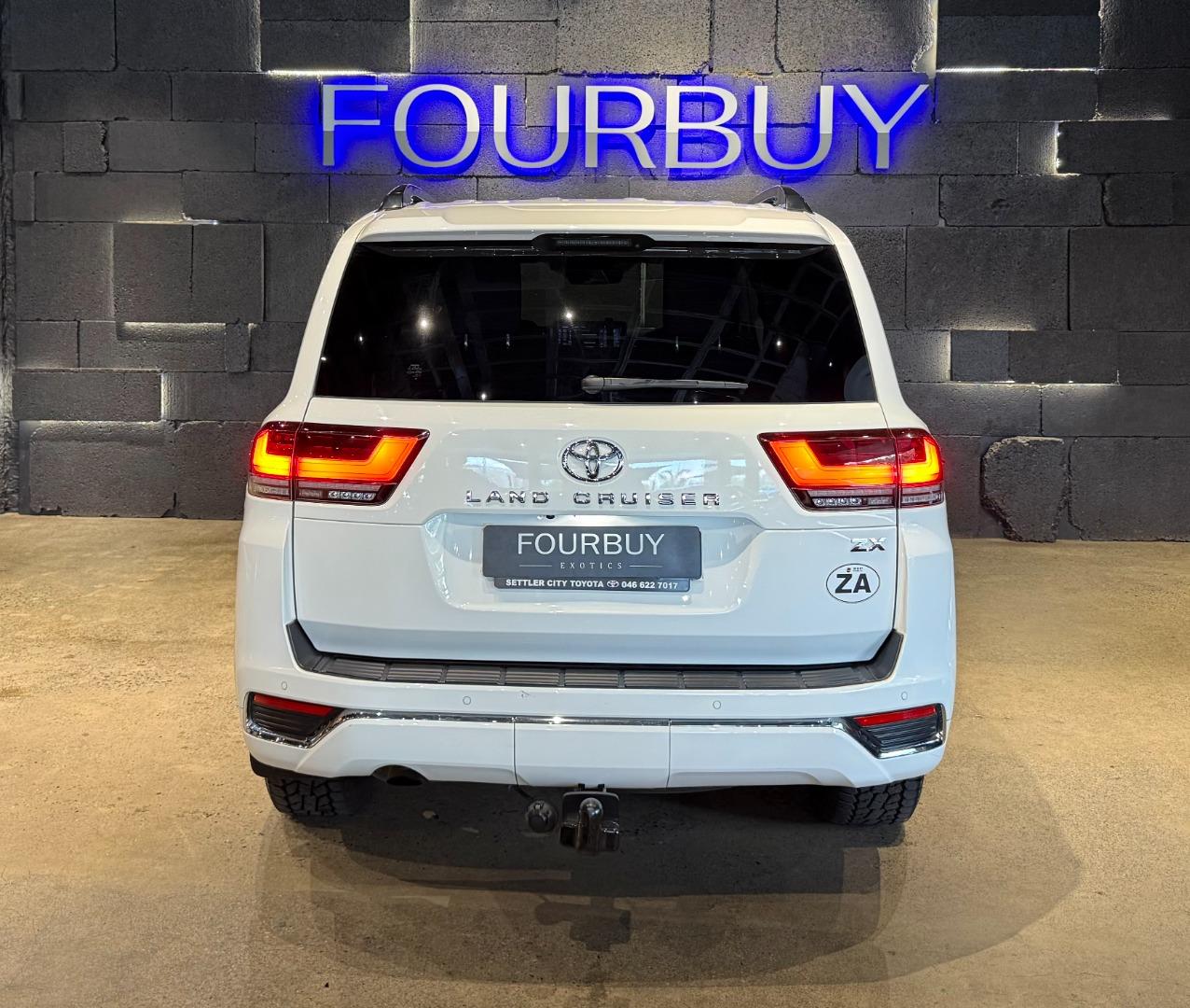 2023 TOYOTA LAND CRUISER 300 MY23 3.5T ZX