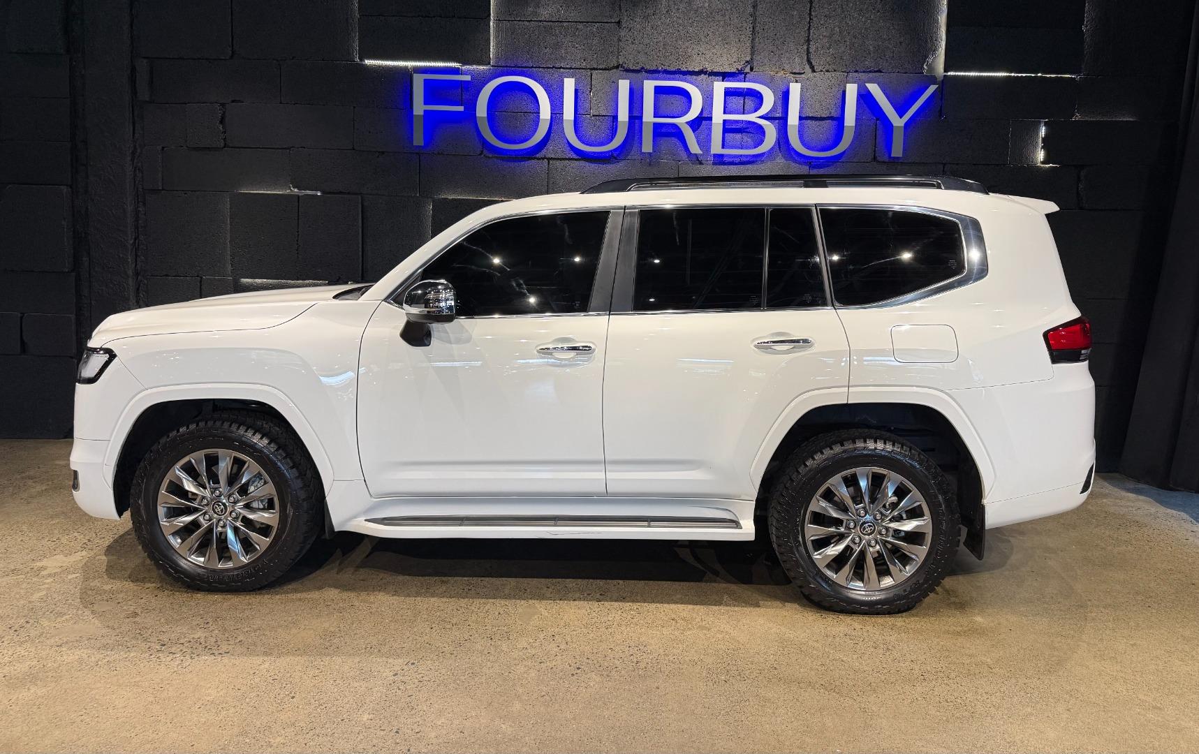 2023 TOYOTA LAND CRUISER 300 MY23 3.5T ZX