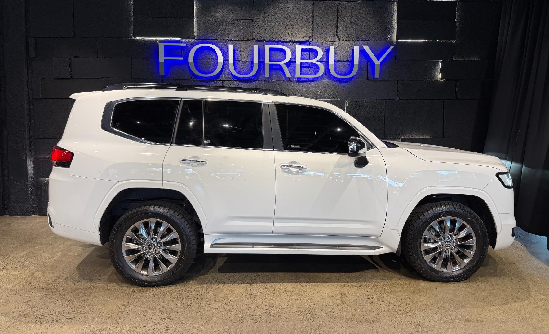 2023 TOYOTA LAND CRUISER 300 MY23 3.5T ZX