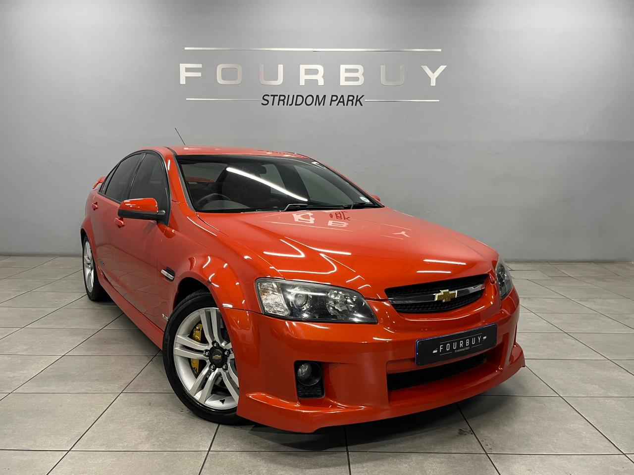 2007 CHEVROLET LUMINA 6.0 V8 SS