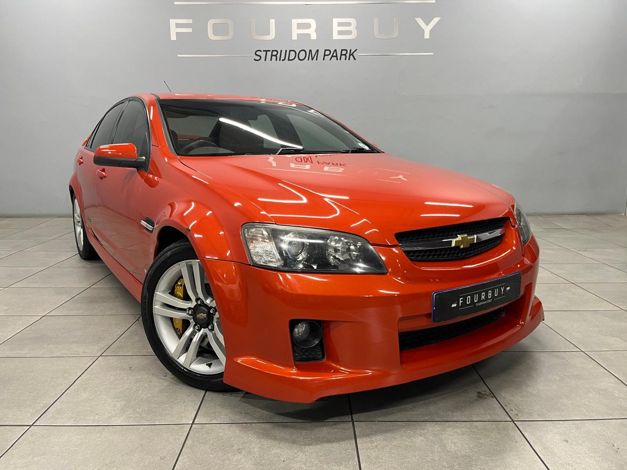 2007 CHEVROLET LUMINA 6.0 V8 SS