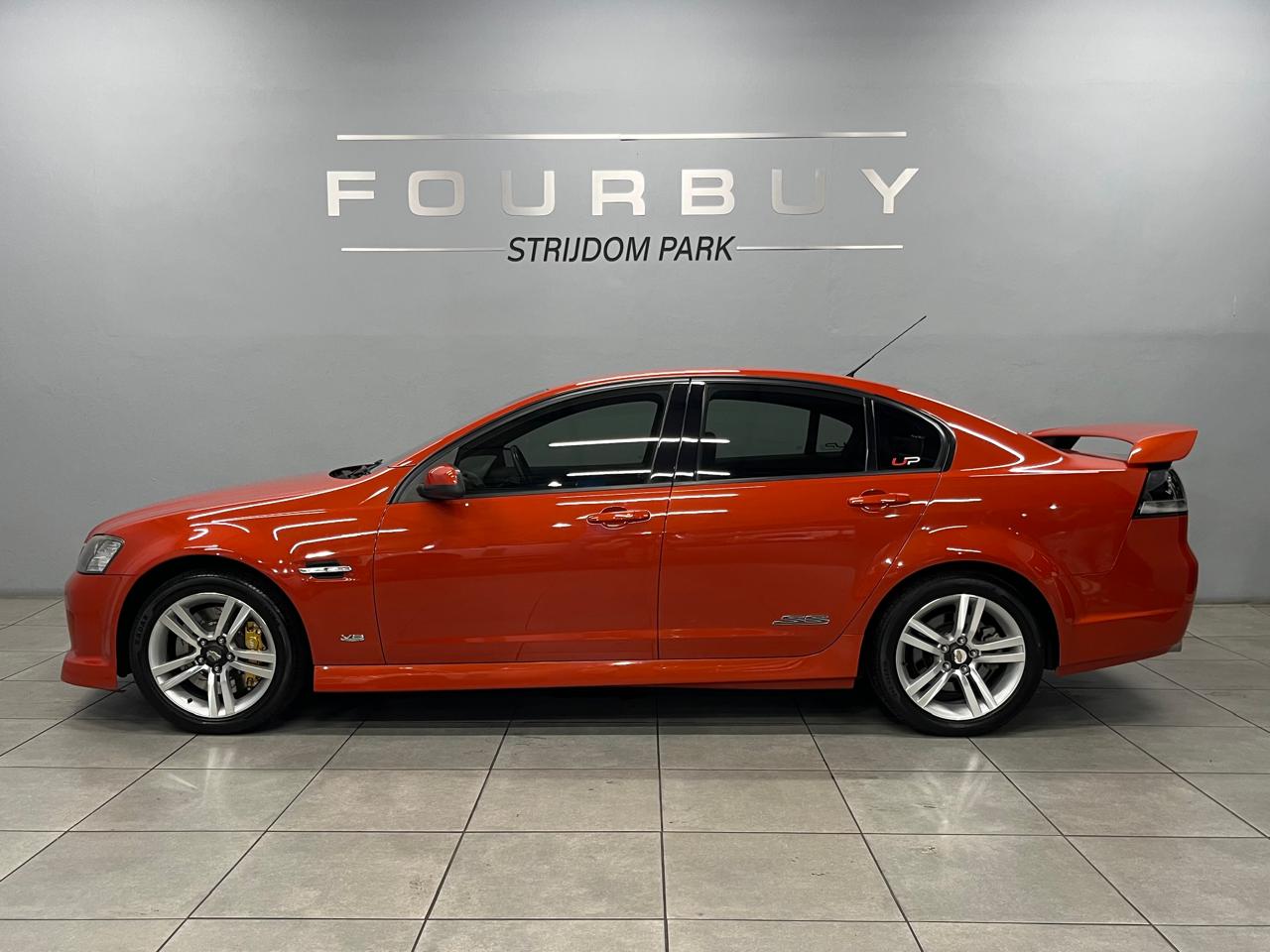 2007 CHEVROLET LUMINA 6.0 V8 SS