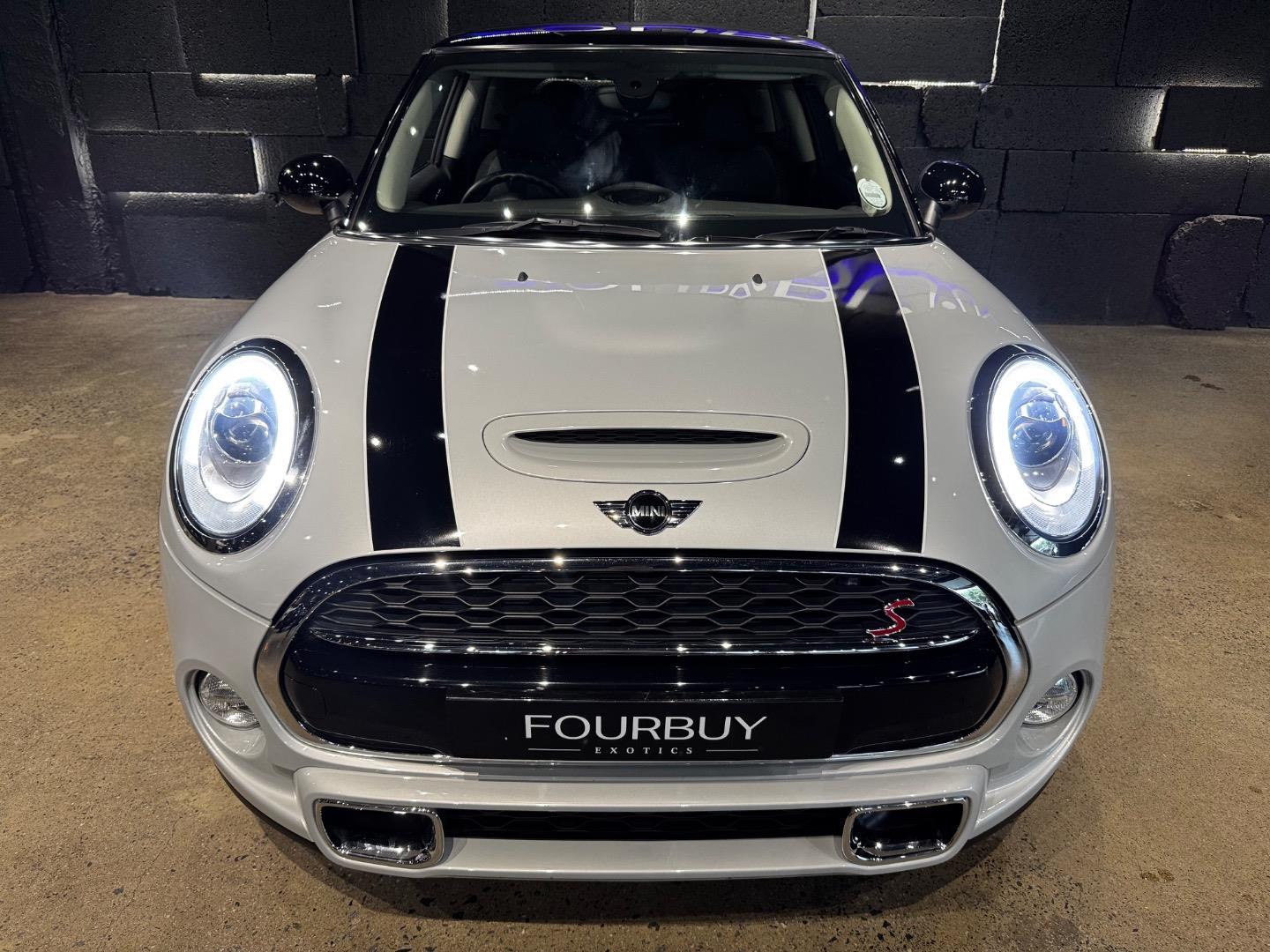 2015 Mini Hatch Cooper S Hatch 3-Door Auto