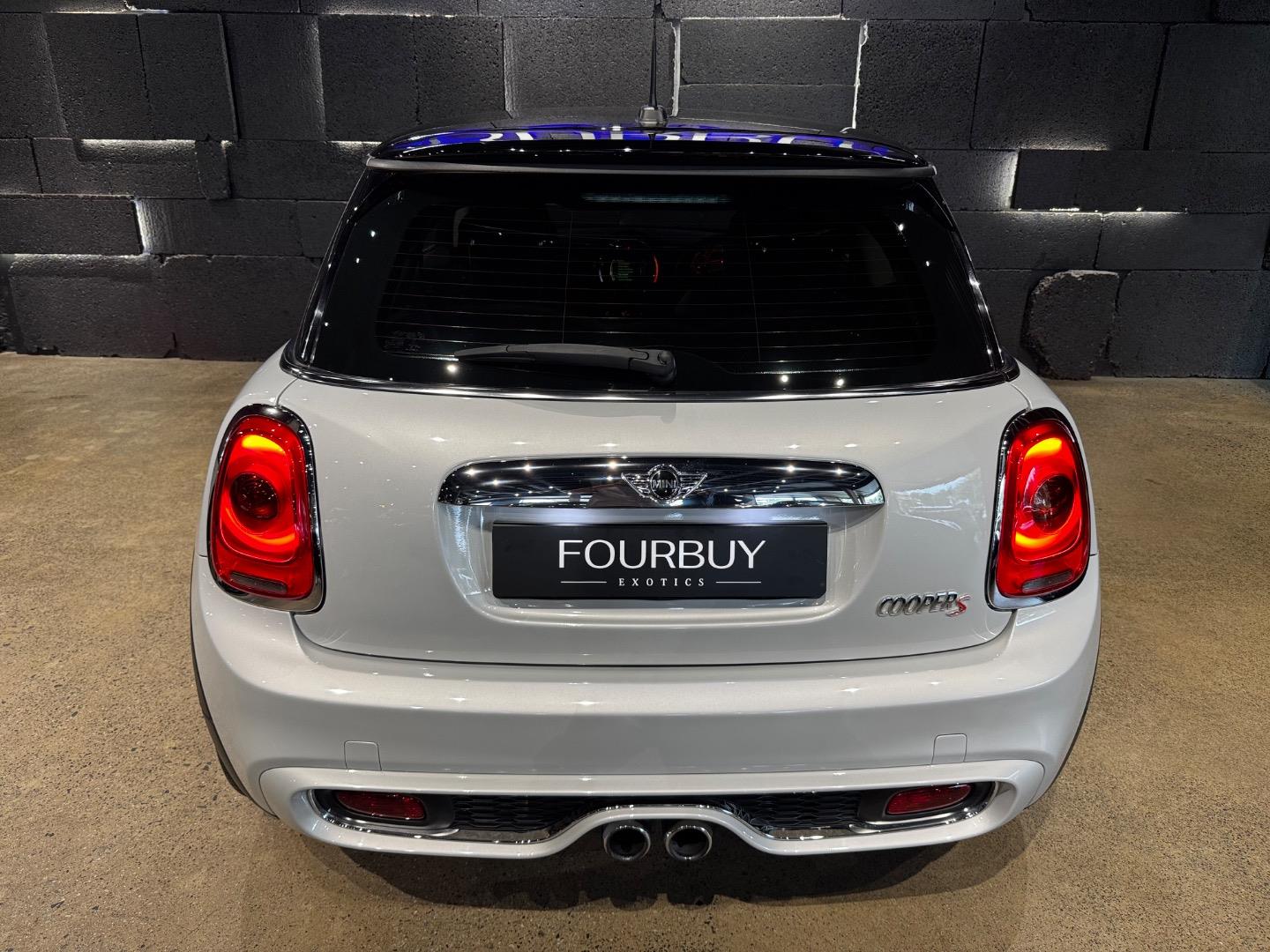 2015 Mini Hatch Cooper S Hatch 3-Door Auto