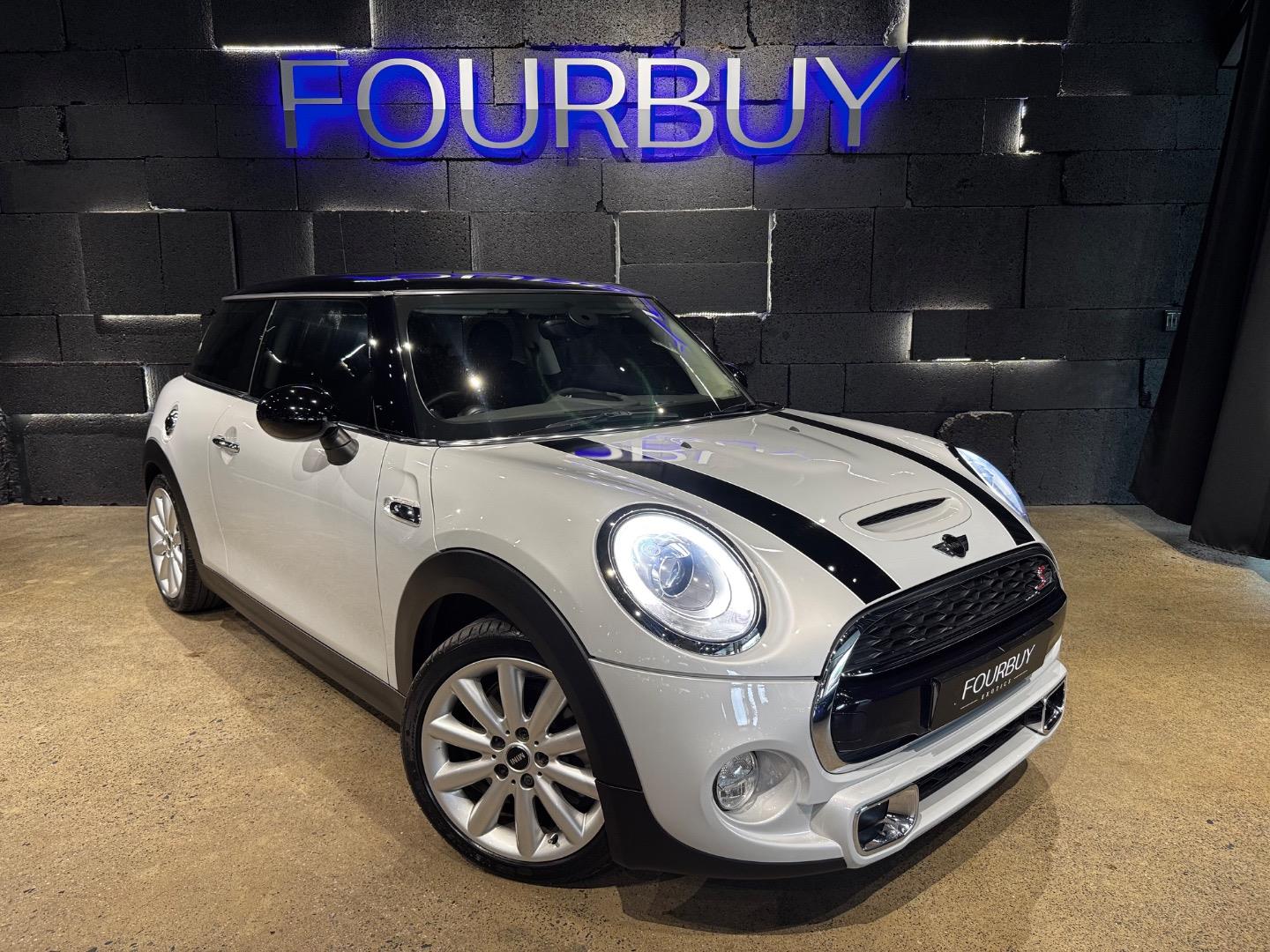 2015 Mini Hatch Cooper S Hatch 3-Door Auto