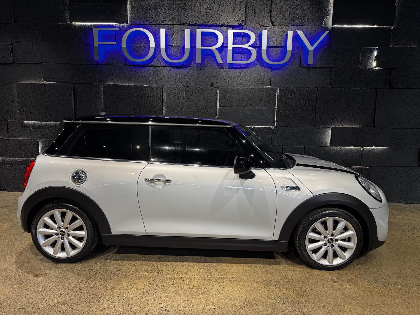 2015 Mini Hatch Cooper S Hatch 3-Door Auto