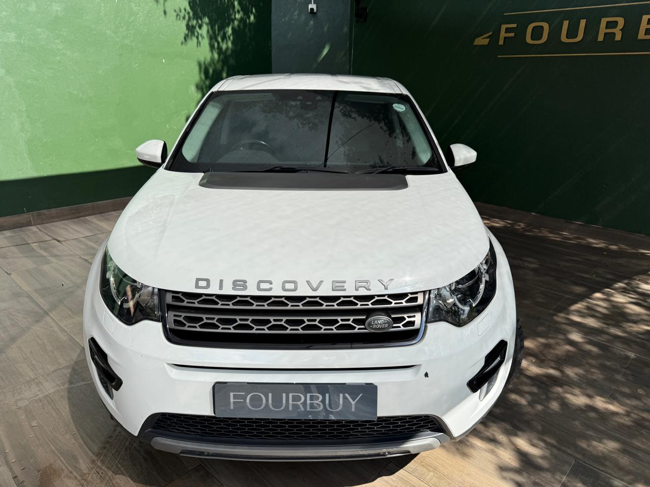 2017 Land Rover Discovery Sport SE TD4