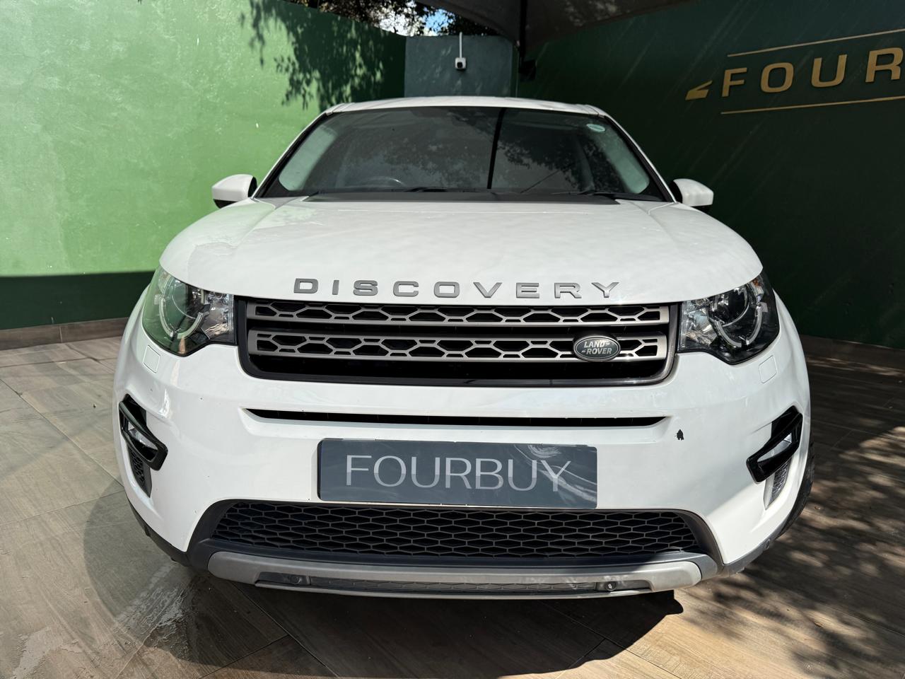 2017 Land Rover Discovery Sport SE TD4