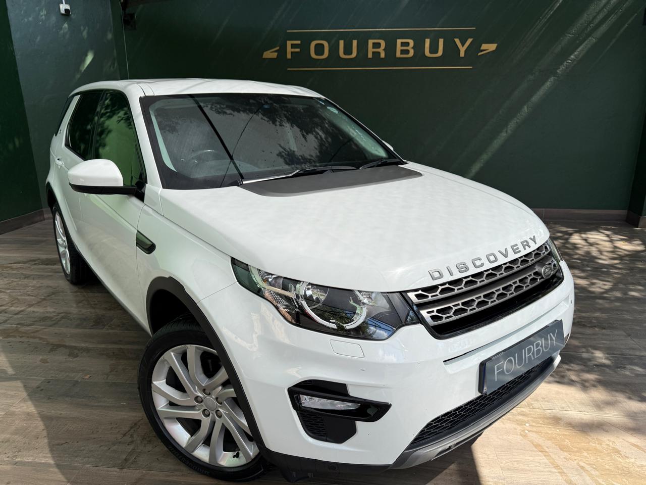 2017 Land Rover Discovery Sport SE TD4