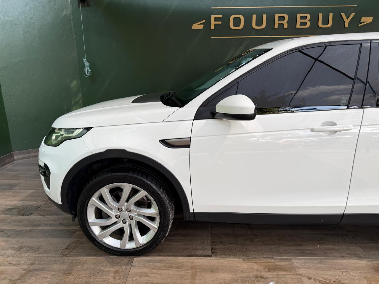 2017 Land Rover Discovery Sport SE TD4