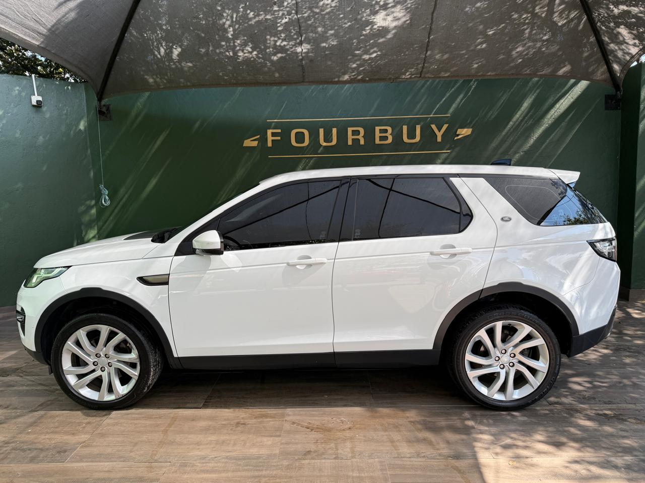 2017 Land Rover Discovery Sport SE TD4