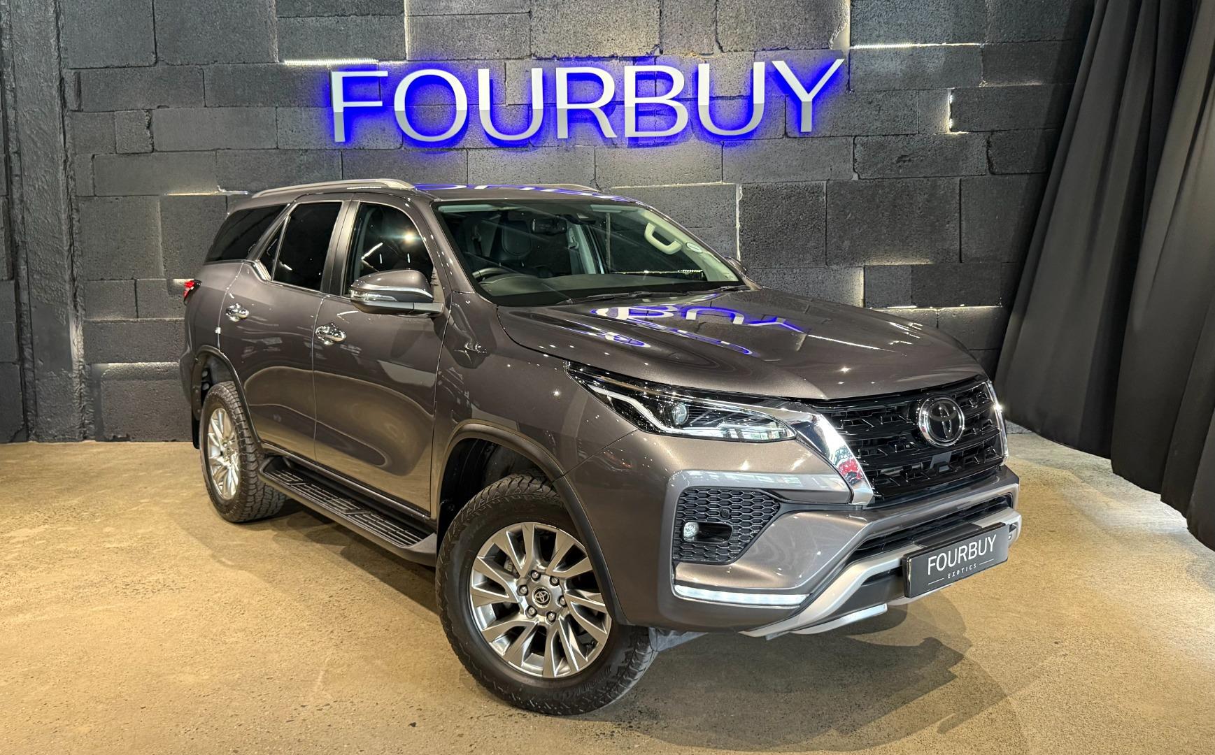 2021 TOYOTA FORTUNER MY21.9 2.8 GD-6 RAISED BODY VX AT