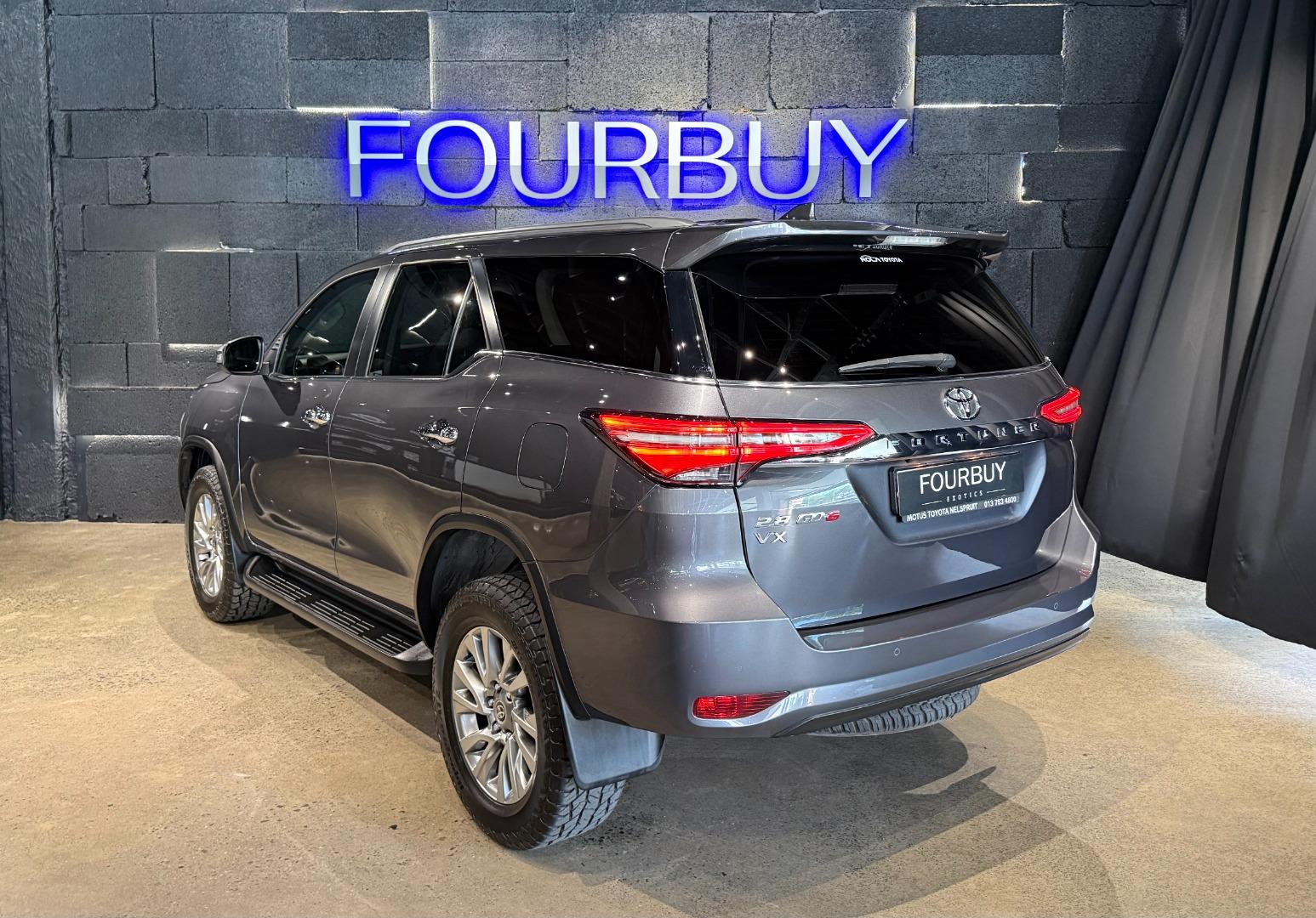 2021 TOYOTA FORTUNER MY21.9 2.8 GD-6 RAISED BODY VX AT