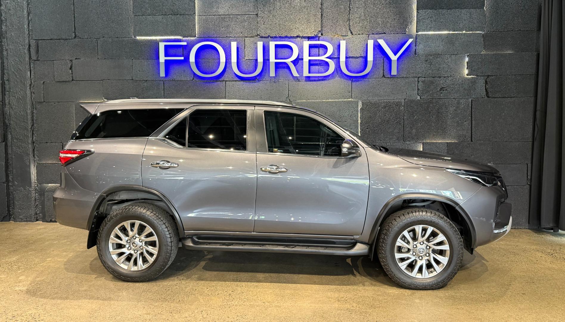 2021 TOYOTA FORTUNER MY21.9 2.8 GD-6 RAISED BODY VX AT