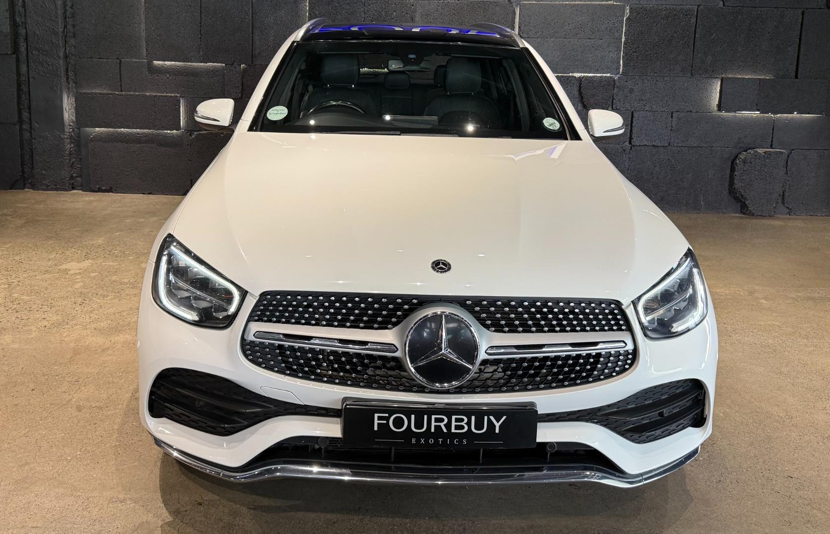 2019 MERCEDES GLC 300d  COUPE