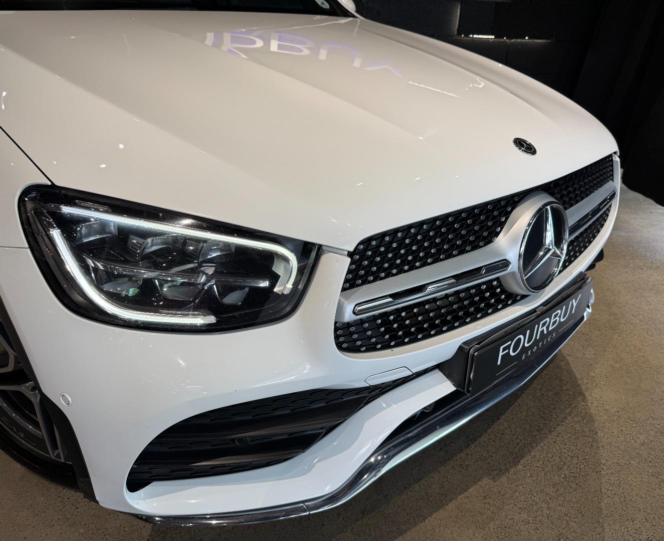 2019 MERCEDES GLC 300d  COUPE